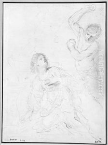 Study for the Martyrdom of St Emerenziana