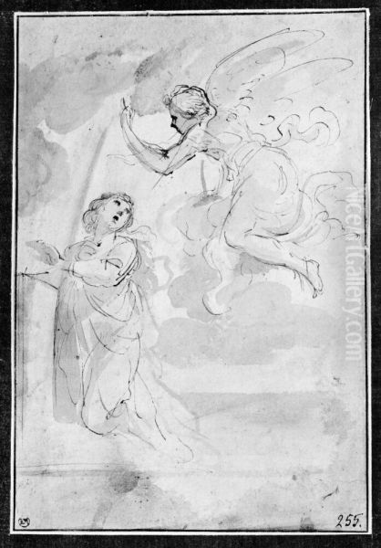 The Annunciation - view 1