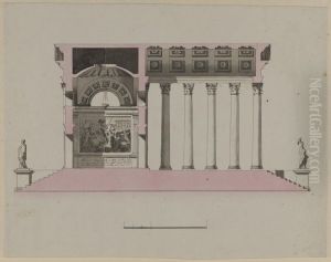 Design for a Temple of Concordia at Haga Design for a Temple of Concordia at Haga