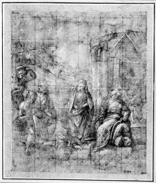 The Adoration of the Shepherds - view 1