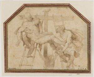 The Deposition by Domenico Beccafumi