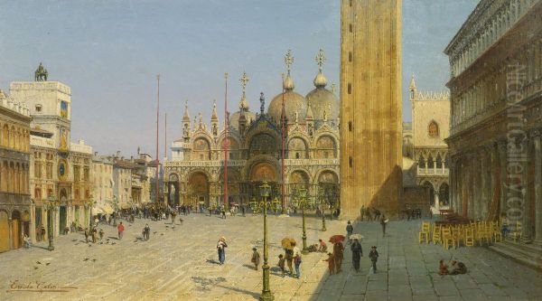 Piazza San Marco - view 1