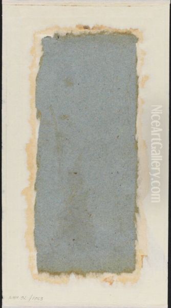 Study for a Monastic Saint, a Palm in his left Hand, a Book in his right - view 1