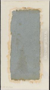 Study for a Monastic Saint, a Palm in his left Hand, a Book in his right