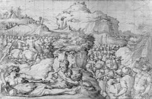 The Conquest of San Leo by Giorgio Vasari
