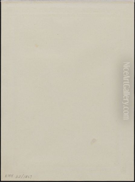 Study for the Virgin in an Annunciation - view 1
