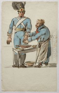 Handtvagning by Per Otto Adelborg