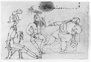 De tre originalerna by Per Otto Adelborg
