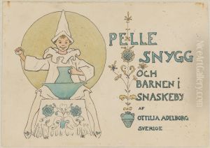 Clean Peter and the children of Grubbylea by Ottilia Adelborg