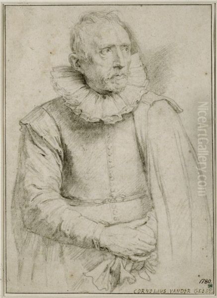 Portrait of Cornelis van der Geest - view 1