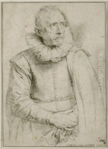 Portrait of Cornelis van der Geest by Sir Anthony Van Dyck