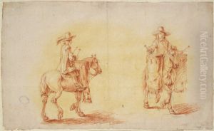 Mounted Drummer
