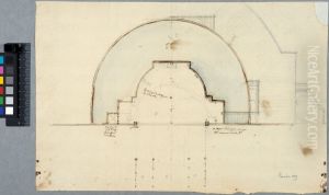 Plan for a Design for the "Diana" Demilune at Sceaux