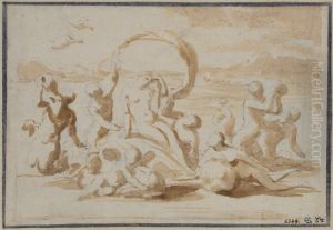 The Triumph of Galatea by Nicolas Poussin