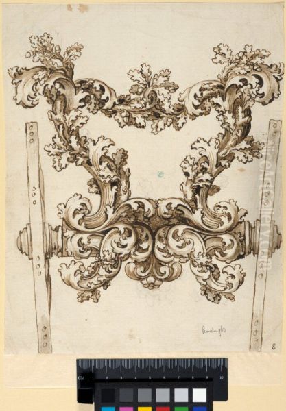 Rear Frame of a Couch - view 1