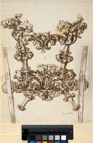 Rear Frame of a Couch - view 1