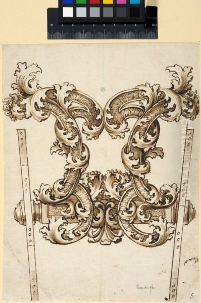 Rear Frame of a Couch - view 1
