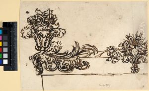Part of the Roof Decoration of a Couch by Ciro Ferri