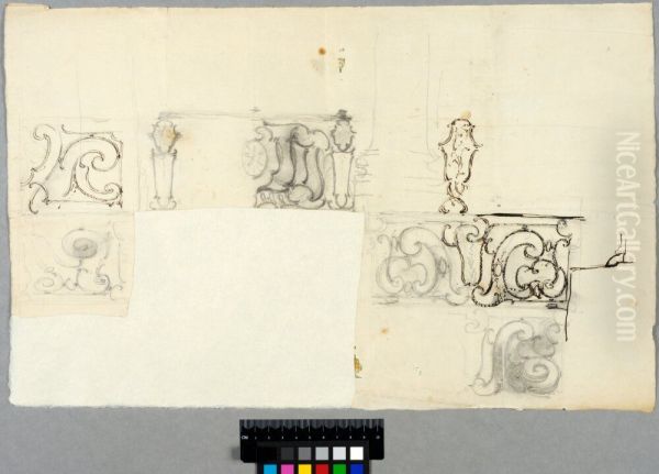 Drafts for Wrought Iron Fences - view 1