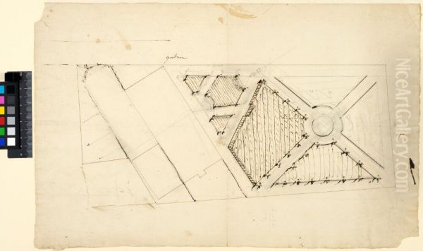 Draft for a Town Garden - view 1