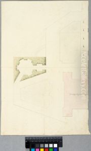 Design for Part of the Gardens at Stromsholm Palace by Carl Harleman