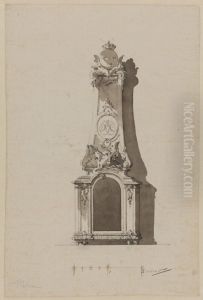 Draft for a Tiled Stove by Carl Harleman
