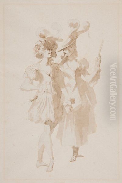 A Couple Walking Together - view 1