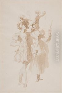 A Couple Walking Together