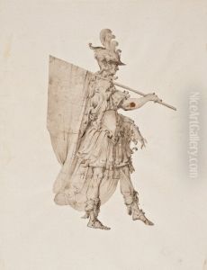 A Soldier with a Banner