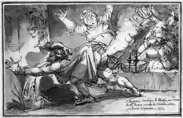 Bacchanalisk explosion - view 1