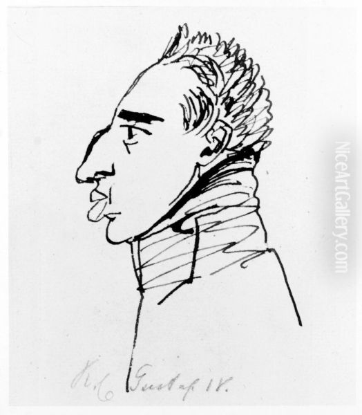 Karikatyr av Gustav IV Adolf - view 1