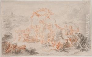 The Birth of Venus by Antoine Coypel