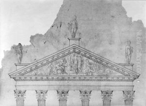 Temple of the Dioscuri in Naples Temple of the Dioscuri in Naples
