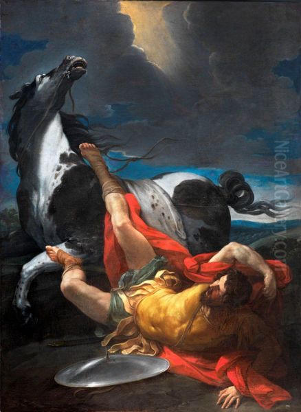The Conversion of Saul - view 1