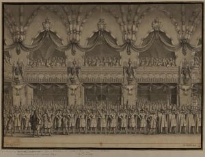 Decoration of Riddarholm Church for the funeral of Queen Ulrika Eleonora in 1693 Decoration of Riddarholm Church for the funeral of Queen Ulrika Eleonora in 1693