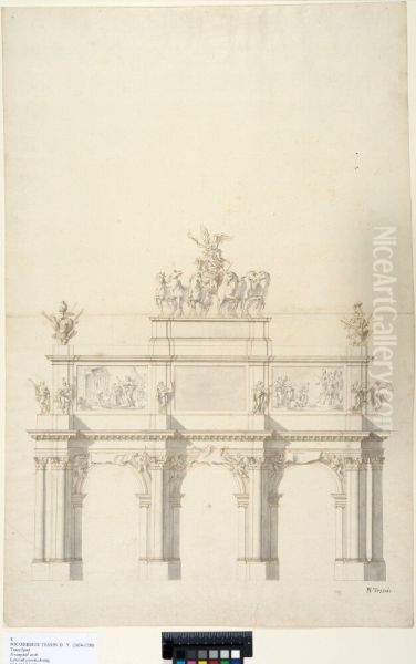 Triumphal arch - view 1