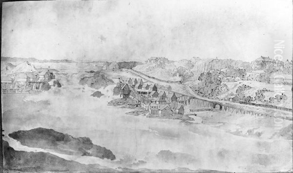 Sarpsfossen - view 1
