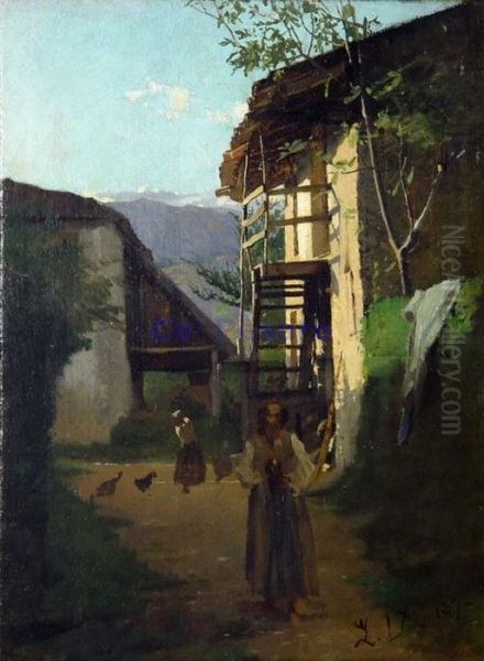 Landscape of the countryside - view 1