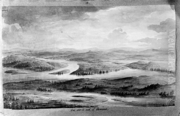 Vue vers le sud d'Avasaxa - view 1