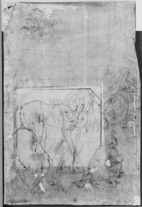 Sketch of a Horse Sketch of a Horse