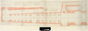 Scala Regia, The Vatican, Rome. Plan