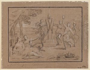 Bacchanal by Bon Boullogne
