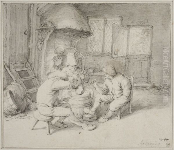 Interior of a Tavern - view 1