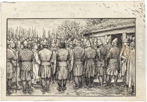 Drawing for Snorre Sturlason