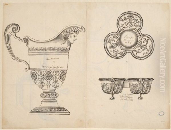 Silver. Snipa for hertigen Daumont - view 1