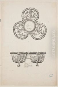 Silver. Treuddig sallatsskal for konungen