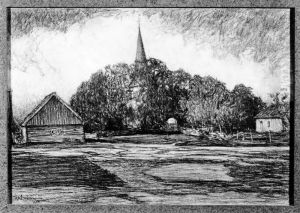 Vasterplana kyrka, Kinnekulle
