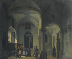 Interno Di Convento