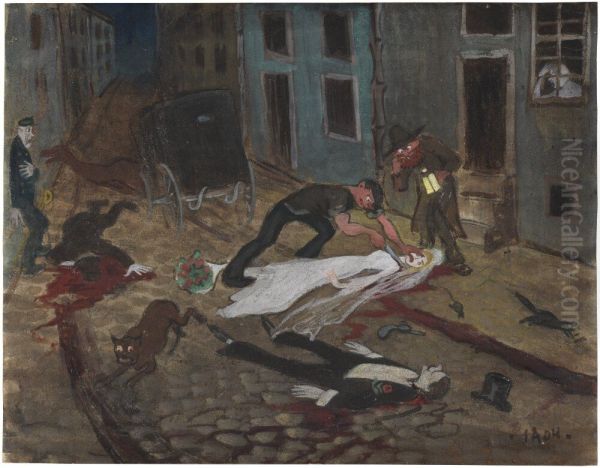 Parisian Drama - view 1