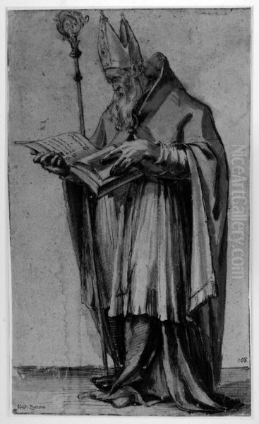 St Augustinus laser i en bok - view 1